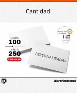 Tarjeta Corporativa Rectangular