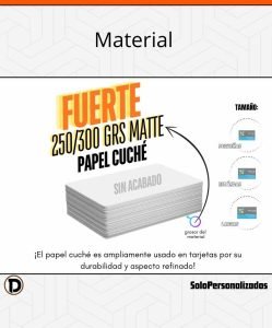 Tarjeta Corporativa Rectangular