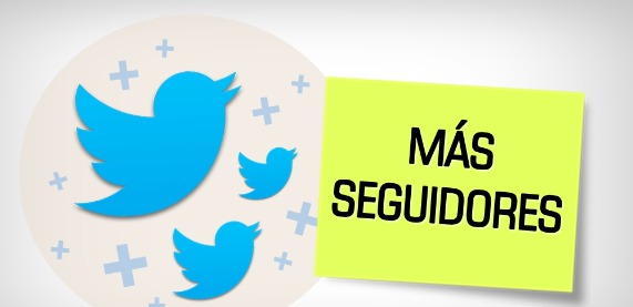 Aumentar seguidores en twitter