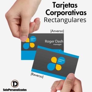 Tarjeta Corporativa Rectangular