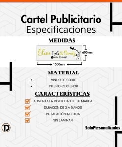 Cartel Publicitario
