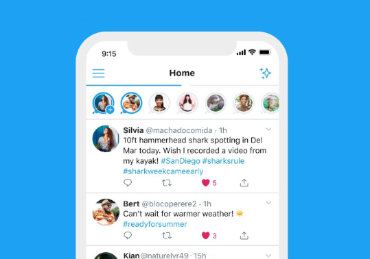 Como vender con Historias en Twitter