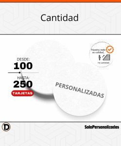 Tarjeta Corporativa Circular