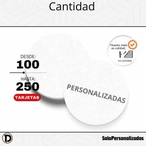 Tarjeta Corporativa Circular