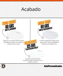 Tarjeta Corporativa Circular