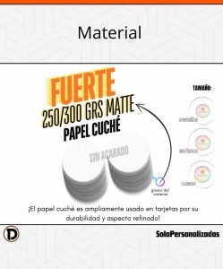 Tarjeta Corporativa Circular