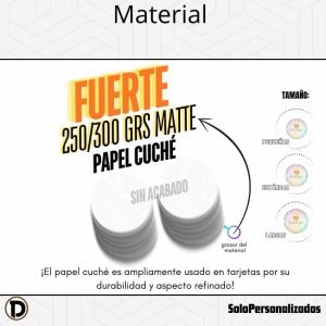 Tarjeta Corporativa Circular