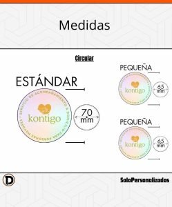 Tarjeta Corporativa Circular