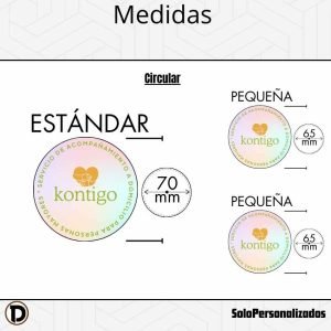 Tarjeta Corporativa Circular