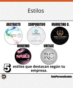 Tarjeta Corporativa Circular