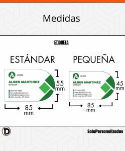 Tarjeta Corporativa etiqueta