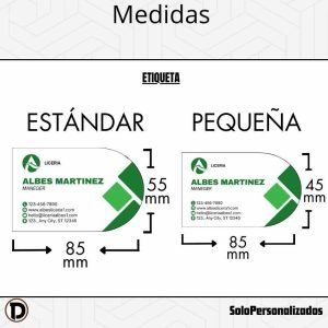 Tarjeta Corporativa etiqueta
