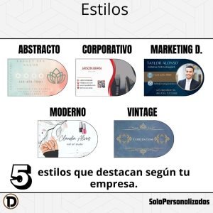 Tarjeta Corporativa etiqueta