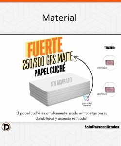 Tarjeta Corporativa etiqueta