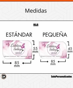 Tarjeta Corporativa etiqueta