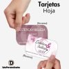Tarjeta Corporativa hoja