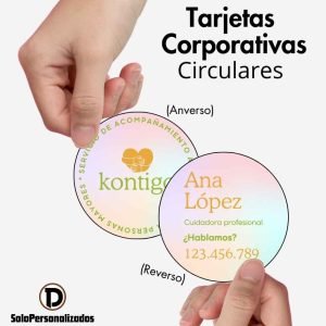 Tarjeta Corporativa Circular