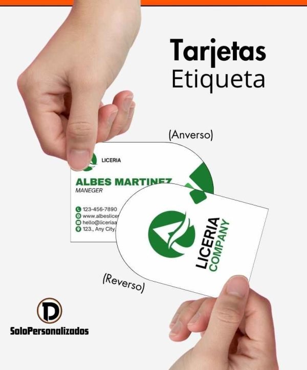 Tarjeta Corporativa etiqueta