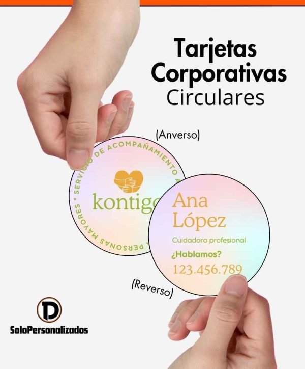 Tarjeta Corporativa Circular