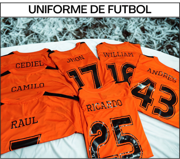 uniforme de futbol