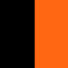 Naranja/Negro