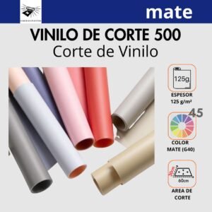 Vinilo de corte 500 mate (60x30cm)