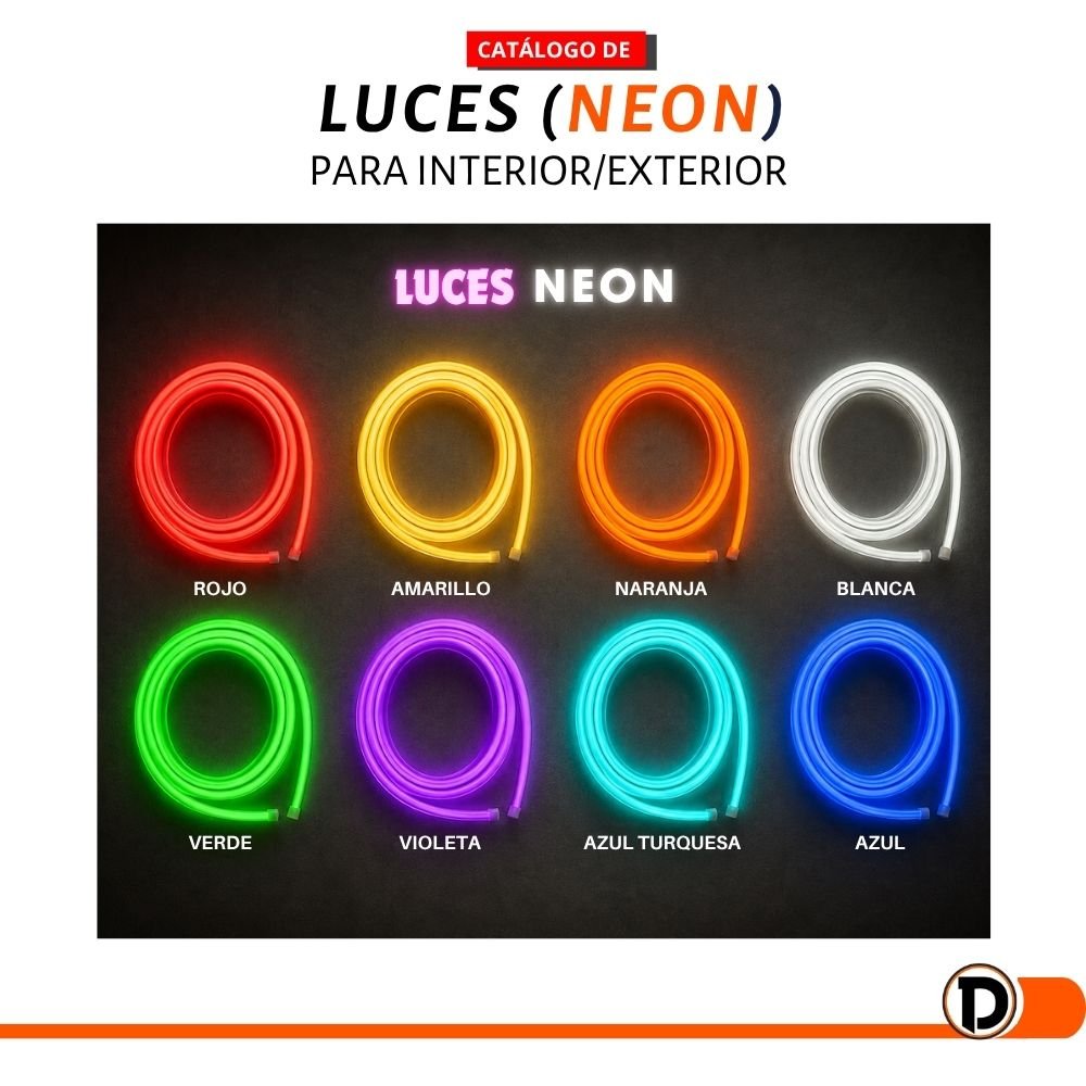 Logo Neón 3D (100x60cm) - Imagen 6