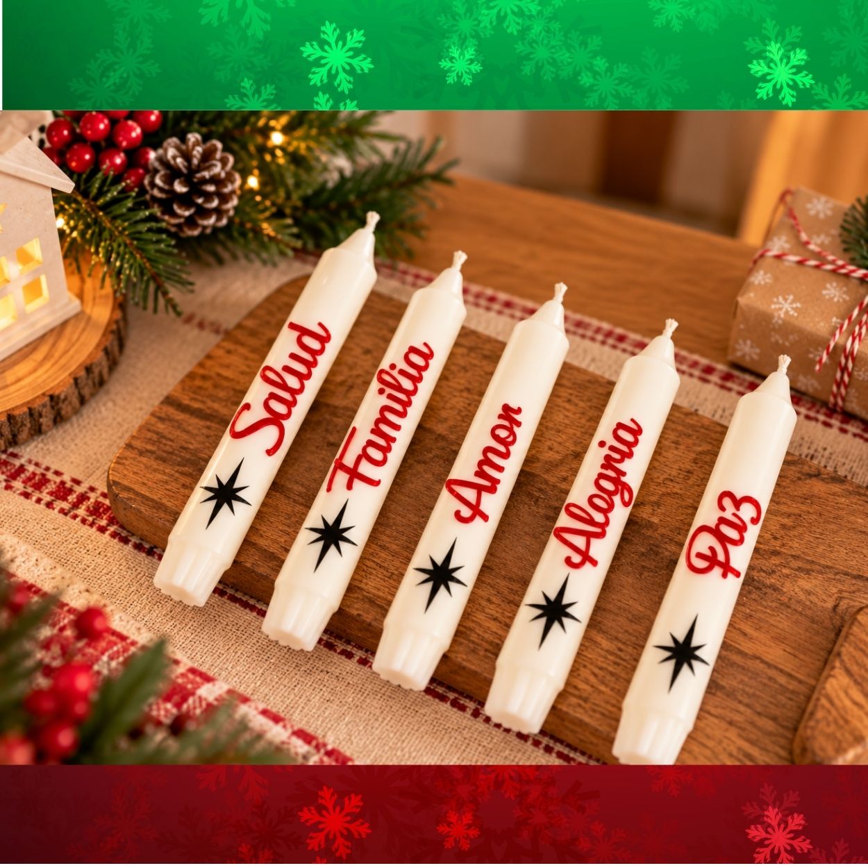 Velas XL Personalizadas - Imagen 2