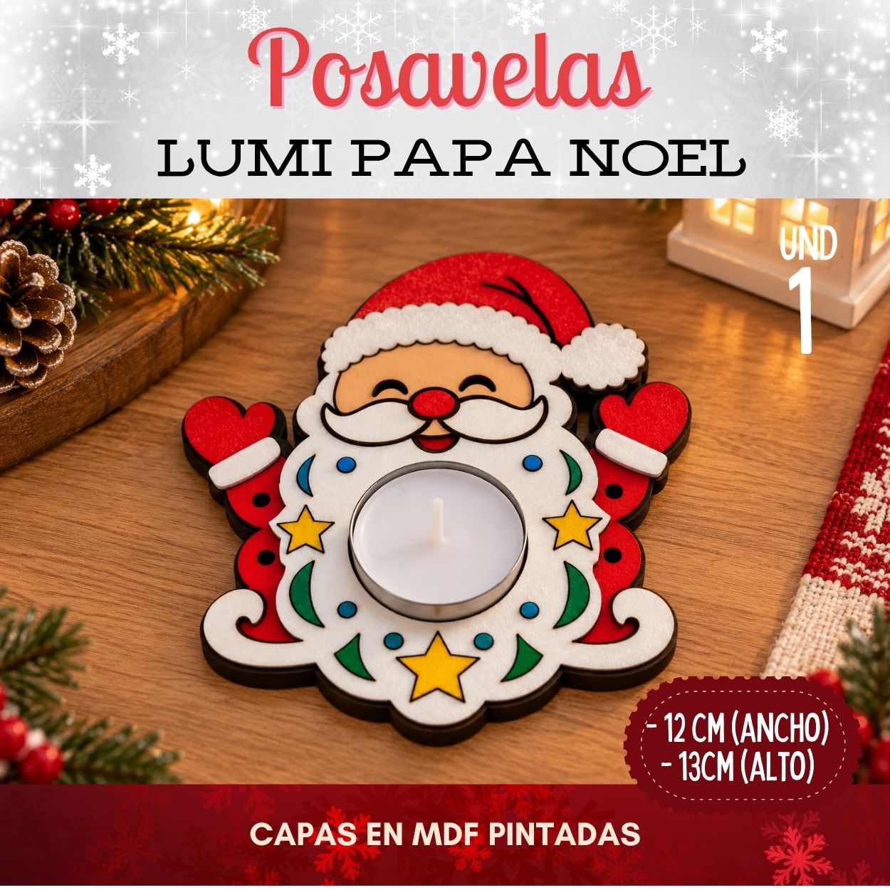 posavelas lumi papa noel