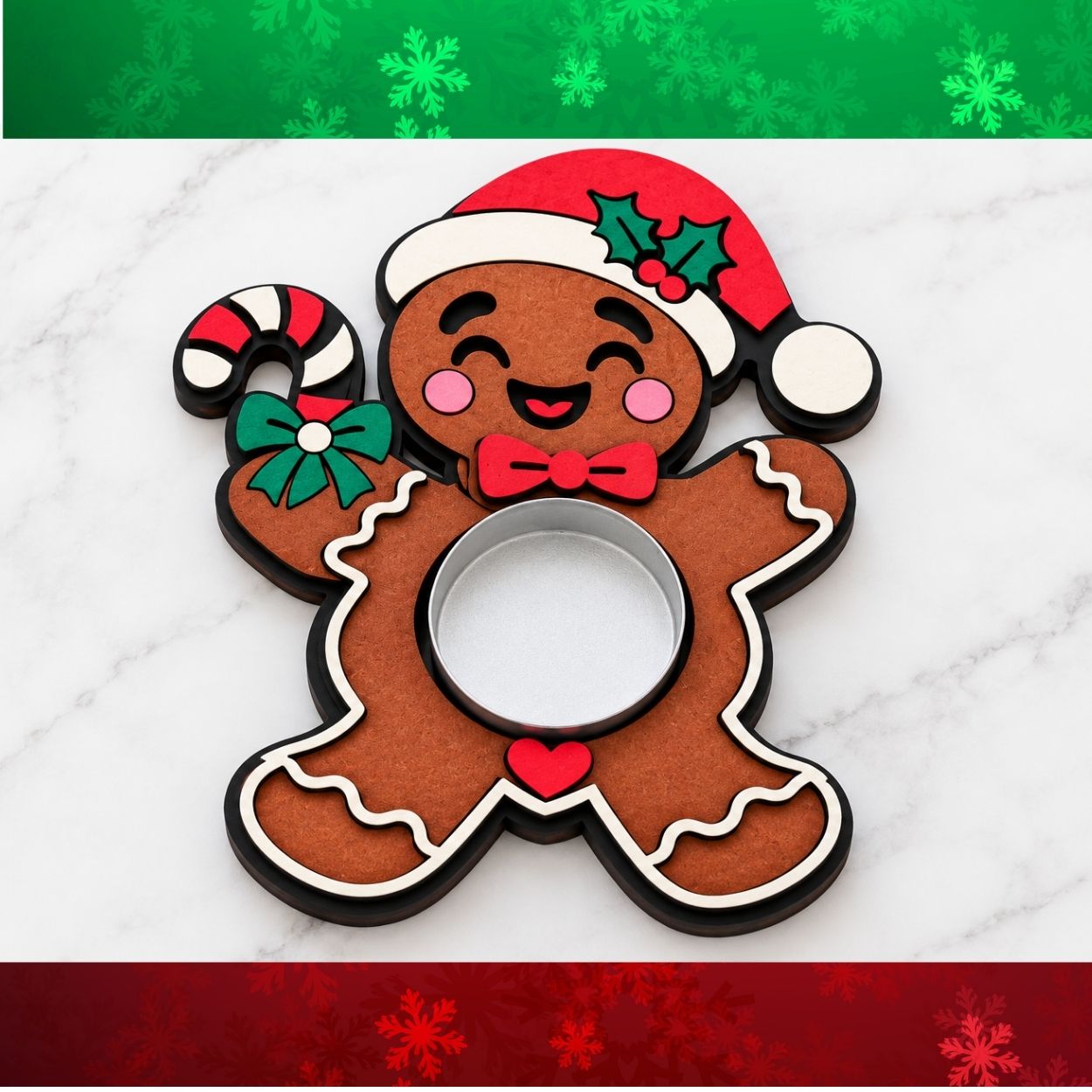 Posavelas Decorativo Lumi Galletita - Imagen 2