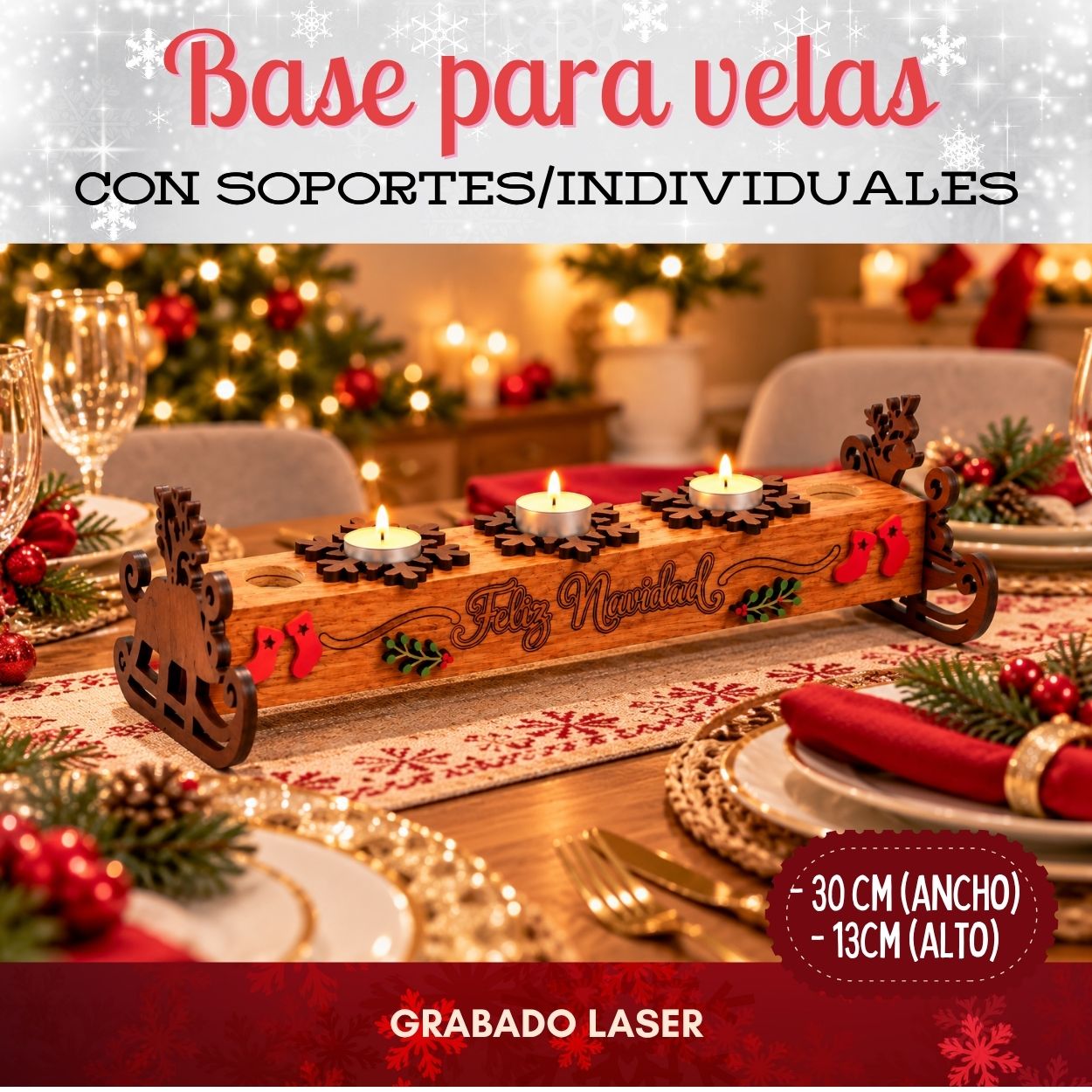 base soportes e individuales