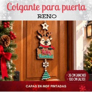 Colgante para Puerta Reno